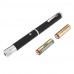 GTQQ 2-в-1 Фигурные ручки 5 мВт красный и зеленая лазерная указка Набор спецэффектов (2xAA)