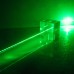 YT-A88 фонарик Форма Зеленая лазерная указка (1 МВт, 1x18650, Черный)