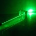 LT-008 зеленая лазерная указка (1x18650, серебристый)