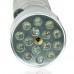 CSI 3-режимный 15 LED фонарь с лазером и ультрафиолетовым светом (10440, AAA)