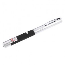 GTQQ Фигурные ручки 5 мВт 650 нм красный лазерный указатель (2 АА)