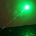 HJ-a82 пера формы зеленая лазерная указка с зажимом (5mw, 2xAAA)
