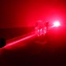 Фонарик форме 5mw 532nm астрономии мощный красный лазерный указатель (1x16340, модель: 850)
