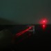 фонарик формы красный лазерный указатель с монтажным кронштейном и реле давления (5mw, 1x16340)