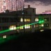 LT-XY02 Алюминий Aolly Увеличить Водонепроницаемый Зеленая лазерная указка (1 мВт, 532 нм, 2x18650, серый)