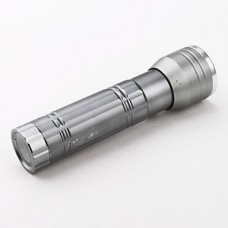 3-Mode 15-светодиодный фонарик (3x10440, серебро)