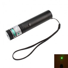 мини-зеленая лазерная указка с батареей и зарядным устройством (5mw, 532, черный)