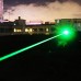 LT-085 Увеличить Зеленая лазерная указка (2 мВт, 532 нм, 1x16650, серебро)