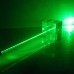 YT 5-в-1 зеленая лазерная указка (5 МВт, 2 АА, белый)