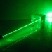 YT 2-в-1 зеленая лазерная указка (5 МВт, 2 АА, белый)