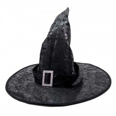 Шляпа Минервы Макгонагалл, головной убор волшебника и мага, магическая, черная 