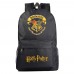 Черный рюкзак Хогвартс из Гарри Поттера