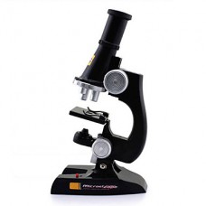Мини-микроскоп для студентов (черный)