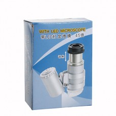 45x микроскопа / эндоскопа с 2-LED подсветкой (3 * lr927)