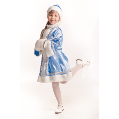 Детский костюм "Внучка деда мороза"