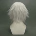 косплей парик вдохновлен hakuoki-миротворцем сиро Чикаге Kazama