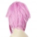 косплей парик вдохновлен искусством меча онлайн Лепрекон Рика Shinozaki / Лисбет розовой версии.
