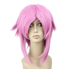 косплей парик вдохновлен искусством меча онлайн Лепрекон Рика Shinozaki / Лисбет розовой версии.