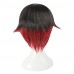 RWBY Красный Трейлер Рубин косплей парик
