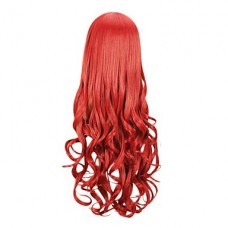 косплей парик вдохновлен наруто Karui красной вер.