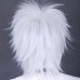 косплей парик вдохновлен Gintama Гинтоки Саката