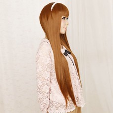 косплей парик вдохновлен Оками-Сан - Ryoko Ookami коричневый