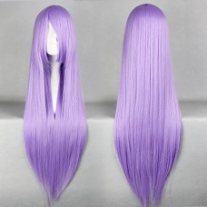 Ханна anafeloz фиолетовый парик косплей