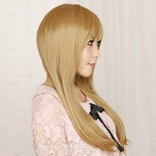 косплей парик вдохновлен Tonari не kaibutsu-кун Shizuku Мизутани светло-коричневый