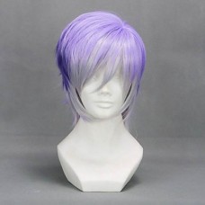 косплей парик вдохновлен Diabolik любовника Sakamaki kanato фиолетовым градиентом