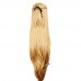 косплей парик вдохновлен искусством меча онлайн блондинка Асуна Юки