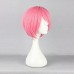 Vocaloid Megurine Luka розовый короткий парик Cosplay