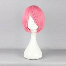 Vocaloid Megurine Luka розовый короткий парик Cosplay