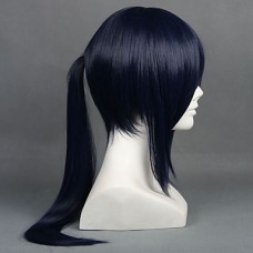 косплей парик вдохновлен к kuroh yatogami длинный черный