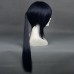косплей парик вдохновлен к kuroh yatogami длинный черный