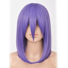 Акацуки Конан фиолетовый парик косплей