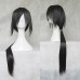 Наруто Учиха Итачи черный длинный прямой парик Cosplay