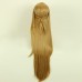 косплей парик вдохновлен искусством меча онлайн Асуна Юки