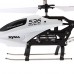 SYMA 2.4GHZ S36 3-канальный пульт дистанционного управления Мини Вертолет с гироскопом и светодиодные (белый, 4xAA)