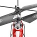 Вертолет Durable, 2х канальный, дистанционное управление (модель: S023 / черный / красный)
