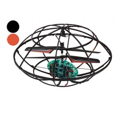 UFO вертолет с Gyro и LED на 3.5-канальном пульте управления.