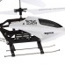 SYMA 2.4GHZ S36 3-канальный пульт дистанционного управления Мини Вертолет с гироскопом и светодиодные (белый, 4xAA)
