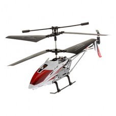 X126 Многоканальный вертолет красного или синего цветов с гироскопом и LED подсветкой на пульте управления