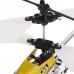 3 канал Инфракрасный пульт дистанционного управления вертолетом с гироскопами (красный, желтый)