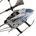 X126 Многоканальный вертолет красного или синего цветов с гироскопом и LED подсветкой на пульте управления