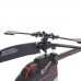 S125 2,5 Канал черный Складные ABS пульт дистанционного управления вертолетом