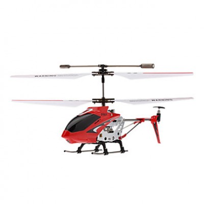 SYMA S107G 3-канальный мини-вертолет красного, желтого или синего цветов с гироскопом на инфракрасном пульте управления (6xAA)