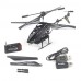 iCam вертолет с 0,3 мегапиксельной камерой для iPhone, iPad и Android (черный)