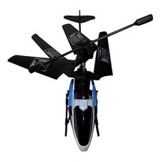 BZ126 USB аккумуляторная 2,5-CH Мини R / C Вертолет Set (ИК-пульт дистанционного)-синий