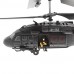 Attop Яр-919 3CH RC Black Hawk Вертолет с гироскопа