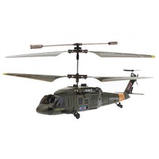 SYMA S102G Многоканальный мини-вертолет армейского зеленого цвета с гироскопом на инфракрасном пульте управления (6xAA)
